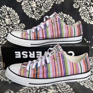 Converse Chuck Taylor All Star OX White/Multi/Black MEN`S